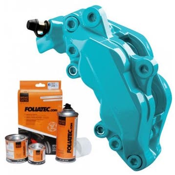 Foliatec Remklauwlakset | ocean turquoise | 3 Komponenten, Verzenden