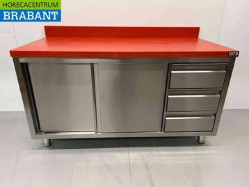 HCB Inox Premium-line Polyéthylène PE Armoire de travail, Articles professionnels, Verzenden