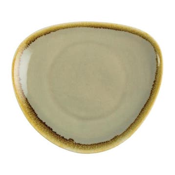 Borden | KILN | Porselein | Mosgroen | 6 Stuks | Ø165mm, Verzenden