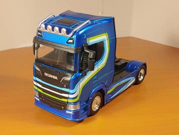 Bburago 1:43 - Model vrachtwagen - Scania 770S Highline Cab, Nieuw