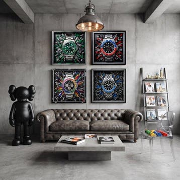 Artxlife - Lego Rolex Explosion - Set of 4, Enfants & Bébés, Jouets | Duplo & Lego