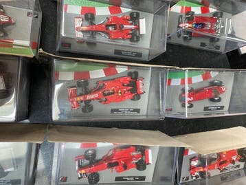 Altaya 1:43 - Voiture de sport miniature (93) - Assortiment