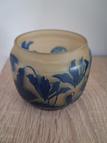 Paul Nicolas - Pot - Glas - DArgental
