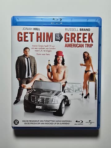 GET HIM TO THE GREEK (BLURAY), Cd's en Dvd's, Gebruikt