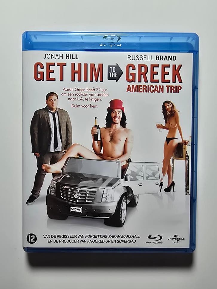 GET HIM TO THE GREEK (BLURAY), Cd's en Dvd's, Blu-ray, Gebruikt