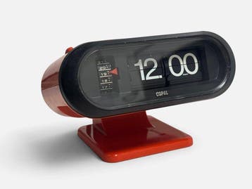Flip klok - COPAL RP-233 – 24-Hour 220V EU Space Age Flip