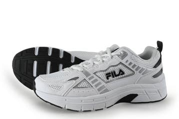 Fila Sneakers in maat 37 Wit, Verzenden, Wit, Zo goed als nieuw, Sneakers