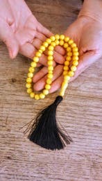 Baltische amber rozenkrans - Tasbih - Barnsteen - Unique -