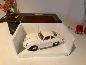 Bburago 1:18 - Voiture miniature - Porsche 356 B coupé 1961