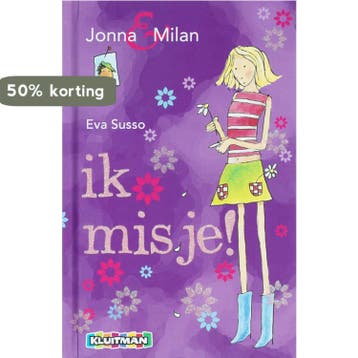Ik mis je! / Jonna en Milan 9789020663044 E. Susso, Verzenden, Gelezen, E. Susso