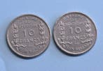 Belgique. Albert Ier. 10 Francs/2 Belga 1930 Frans Positie A