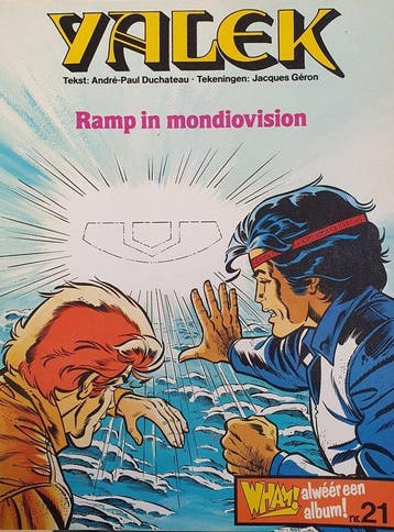 Ramp in moniovision - Duchateau, Verzenden, Nieuw