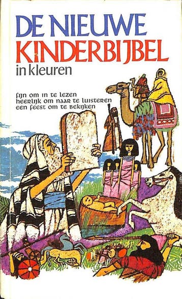 NIEUWE KINDERBIJBEL O.T. 9789021046815 Edwards, Verzenden, Edwards