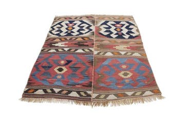 Anatolische kelim antiek van wol - Vloerkleed - 170 cm - 140, Huis en Inrichting, Nieuw