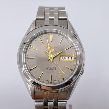 Seiko - Seiko 5 - Zonder minimumprijs - 7S26-03V0 - Heren -, Handtassen en Accessoires