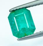 Zonder minimumprijs Groen Smaragd - 1.58 ct - Gem Report