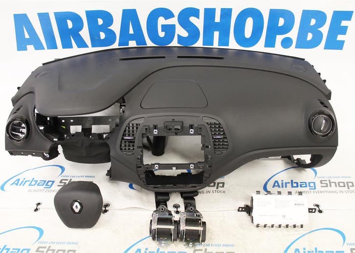 AIRBAG SET – DASHBOARD ZWART RENAULT CAPTUR (2013-2019), Autos : Pièces & Accessoires, Tableau de bord & Interrupteurs