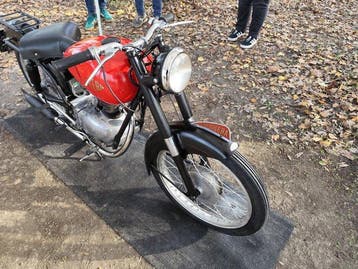 Gilera - Sport - 150 cc - 1952