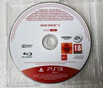 Dead Space 3 PROMO (Losse CD) (PS3 Games), Ophalen of Verzenden