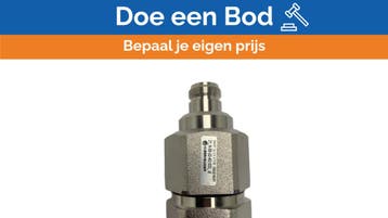 Bieden: Huber+Suhner N-Type Female RF Connector for SUCOFEE, Ophalen of Verzenden