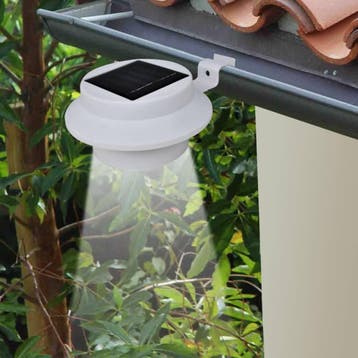 vidaXL Solar buitenlampset 6 stuks wit, Tuin en Terras, Verzenden, Nieuw