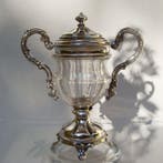 Antique French Mustard Pot - Massat Frères, 1900, Antiek en Kunst