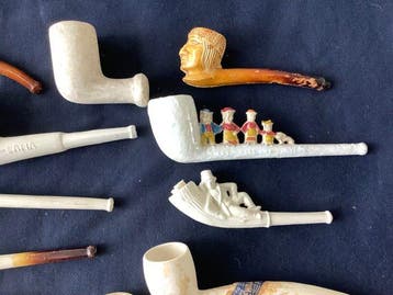 Collectie pijpen - Kleipijpen - Zonder minimumprijs - Pijp -, Nieuw