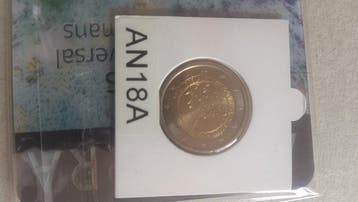 Andorra. 2 Euro 2018/2019 (2 coins outside of the coincards)