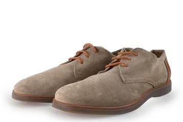 Bugatti Veterschoenen in maat 46 Beige, Kleding | Heren, Schoenen, Bugatti, Overige kleuren, Verzenden, Zo goed als nieuw