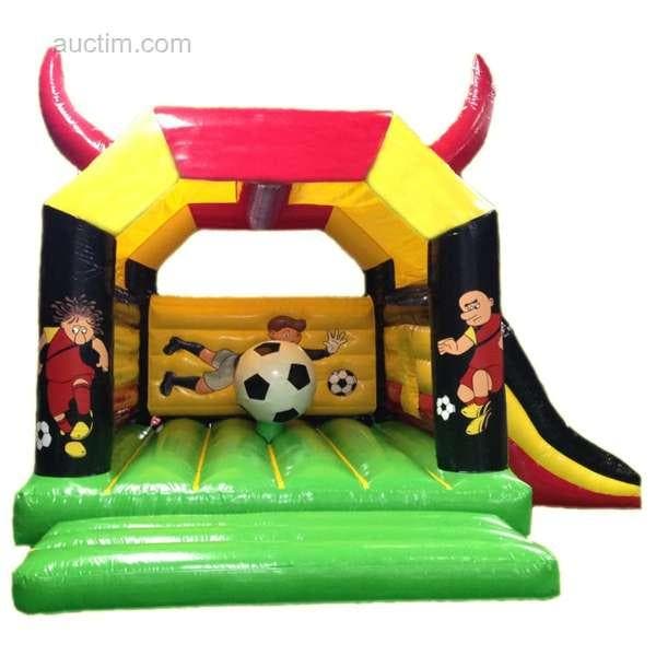 Springkasteel Boing Inflatables Voetbal, Hobby en Vrije tijd, Feestartikelen | Verhuur, Ophalen