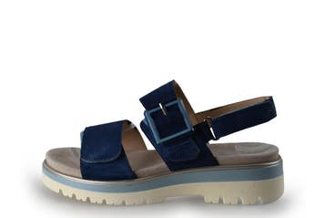 Ara Sandalen in maat 37 Blauw, Sandalen of Muiltjes, Zo goed als nieuw, Ara, Verzenden