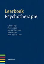 Leerboek psychotherapie 9789024432103 Sjoerd Colijn, Verzenden, Zo goed als nieuw, Sjoerd Colijn