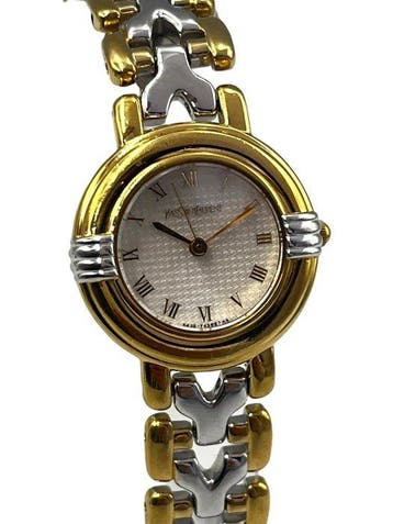 Yves Saint Laurent - Vintage Ladies Watch Two Tone Bracelet, Nieuw