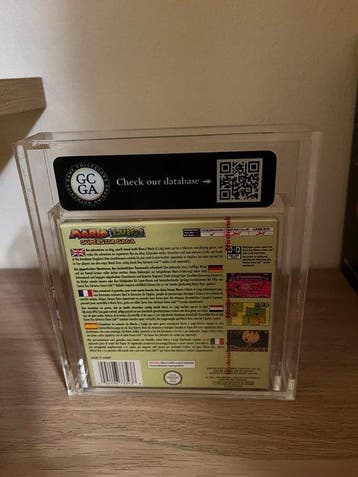 Nintendo - Gameboy Advance - Mario & Luigi Superstar Saga -