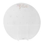 Tafeldecoratie Donut Standaard 63cm, Hobby en Vrije tijd, Feestartikelen, Verzenden, Nieuw