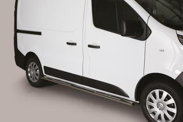 Side Bars | geschikt voor Nissan | NV300 17- 4d bes. | SWB |, Verzenden