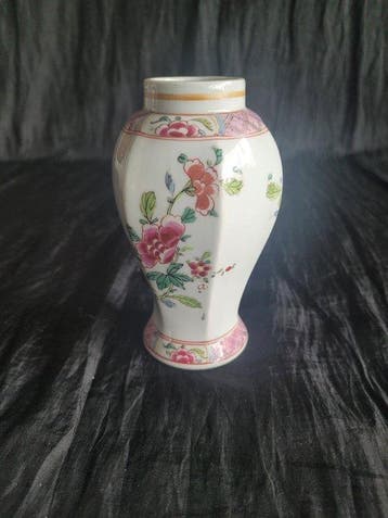 Vase - Céramique - Chine - Dynastie Qing (1644–1911) -