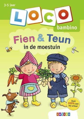 Fien & Teun in de moestuin (Goed), Boeken, Verzenden, Nieuw