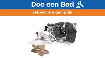 Bieden: Cummins QSC8.3 600 HP Zeus Joystick Controlled Dual, Ophalen of Verzenden, Nieuw