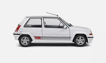 Solido 1:18 - Modelauto - Renault 5 Supersinq GT Turbo -