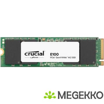 Crucial SSD E100 480GB, Verzenden, Nieuw