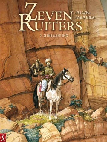 De prijs van het bloed / Zeven ruiters / 2 9789463061186, Verzenden, Zo goed als nieuw, Jean Raspail