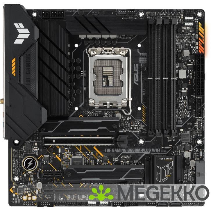 Asus TUF GAMING B660M-PLUS WIFI, Computers en Software, Overige Computers en Software, Nieuw, Verzenden