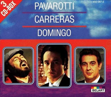 Pavarotti / Carreras / Domingo - Pavarotti / Carreras / Domi, Verzenden