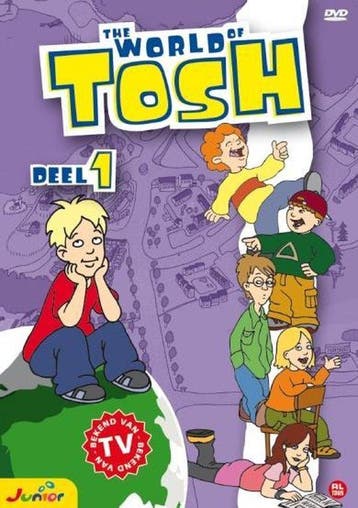 The world of Tosh deel 1 (dvd tweedehands film), Ophalen of Verzenden, Nieuw in verpakking