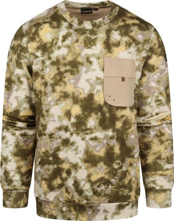 Napapijri Sweater Groen maat Maat 52/54 (L) Heren, Verzenden
