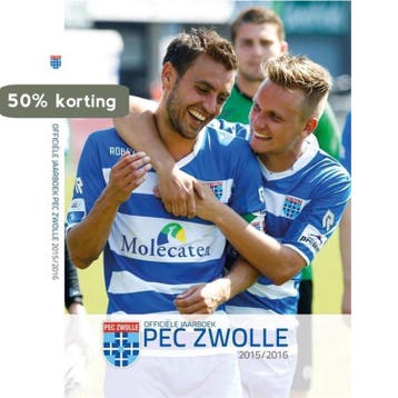 Officiële jaarboek PEC Zwolle / 2015-2016 / Jaarboek / 4, Verzenden, Zo goed als nieuw, Jelle van Amerongen