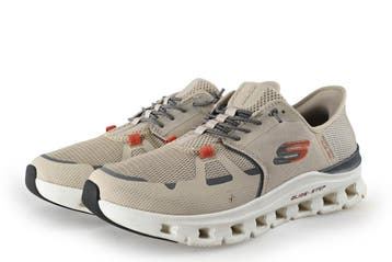 Skechers Sneakers in maat 42 Beige, Verzenden, Sneakers