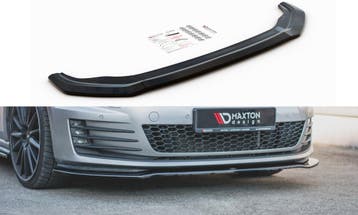 Front Splitter V.2 voor Volkswagen Golf 7 GTI / GTD, Ophalen of Verzenden