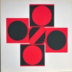 Kumi Sugai (1919-1996) - Geometric Abstract